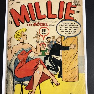 Millie the Model 74 GD+