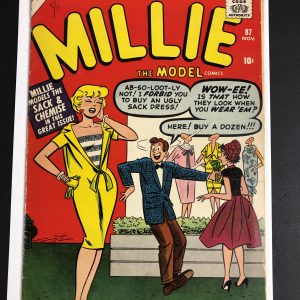 Millie the Model 87 FN+