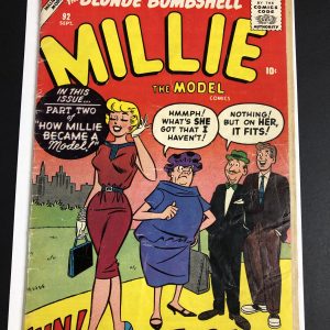 Millie the Model 92 GD+