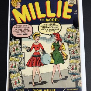 Millie the Model 100 FN+