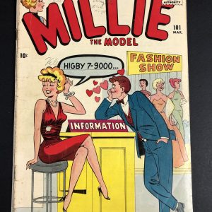 Millie the Model 101 PR+