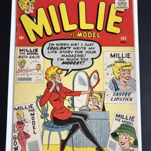 Millie the Model 102 FN