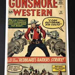 Gunsmoke Western 73 VF-