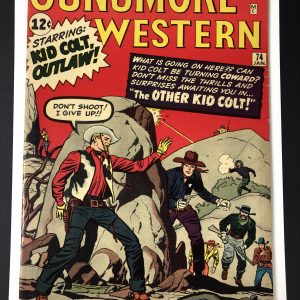 Gunsmoke Western 74 VF
