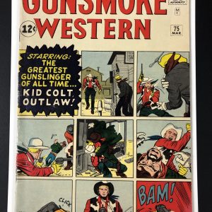 Gunsmoke Western 75 FN+