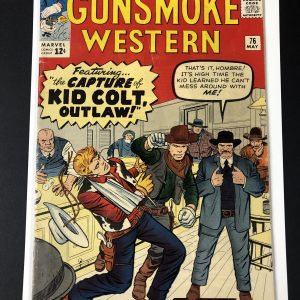 Gunsmoke Western 76 FN-