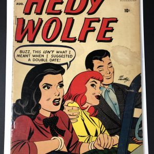 Hedy Wolfe 1 VG
