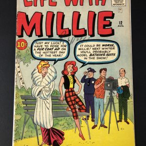 Life with Millie 12 VG+
