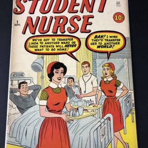 Linda Carter, Student Nurse 1 FR