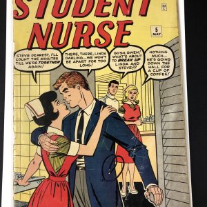 Linda Carter, Student Nurse 5 FR+