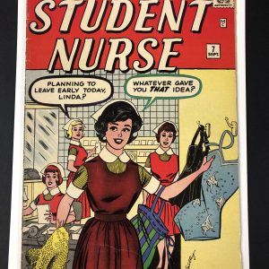 Linda Carter, Student Nurse 7 FR