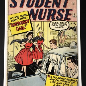 Linda Carter, Student Nurse 8 FR+
