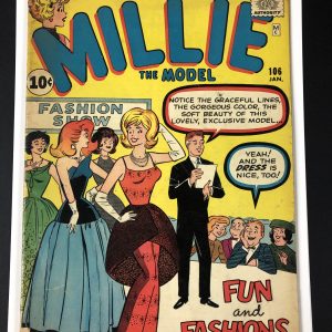 Millie the Model 106 VG+