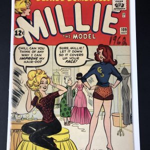 Millie the Model 109 FN