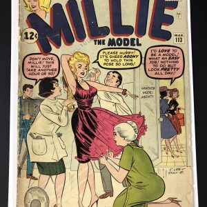 Millie the Model 113 GD+