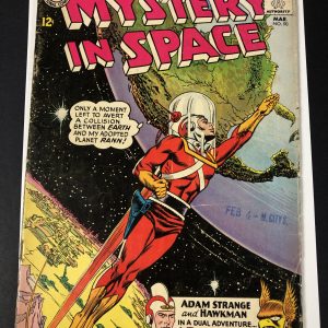 Mystery in Space 90 VG-