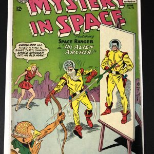 Mystery in Space 92 FN-