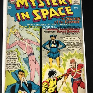 Mystery in Space 98 FN-