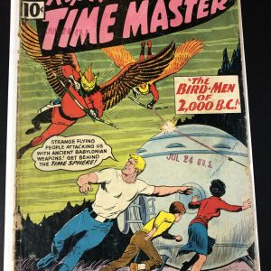 Rip Hunter Time Master 4 GD-