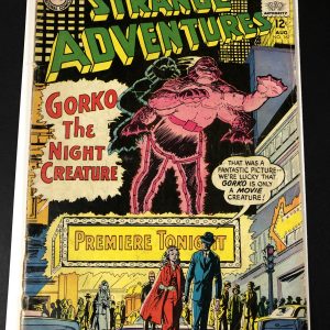 Strange Adventures 167 VG-