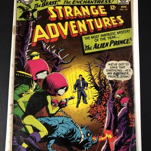 Strange Adventures 191 FR-