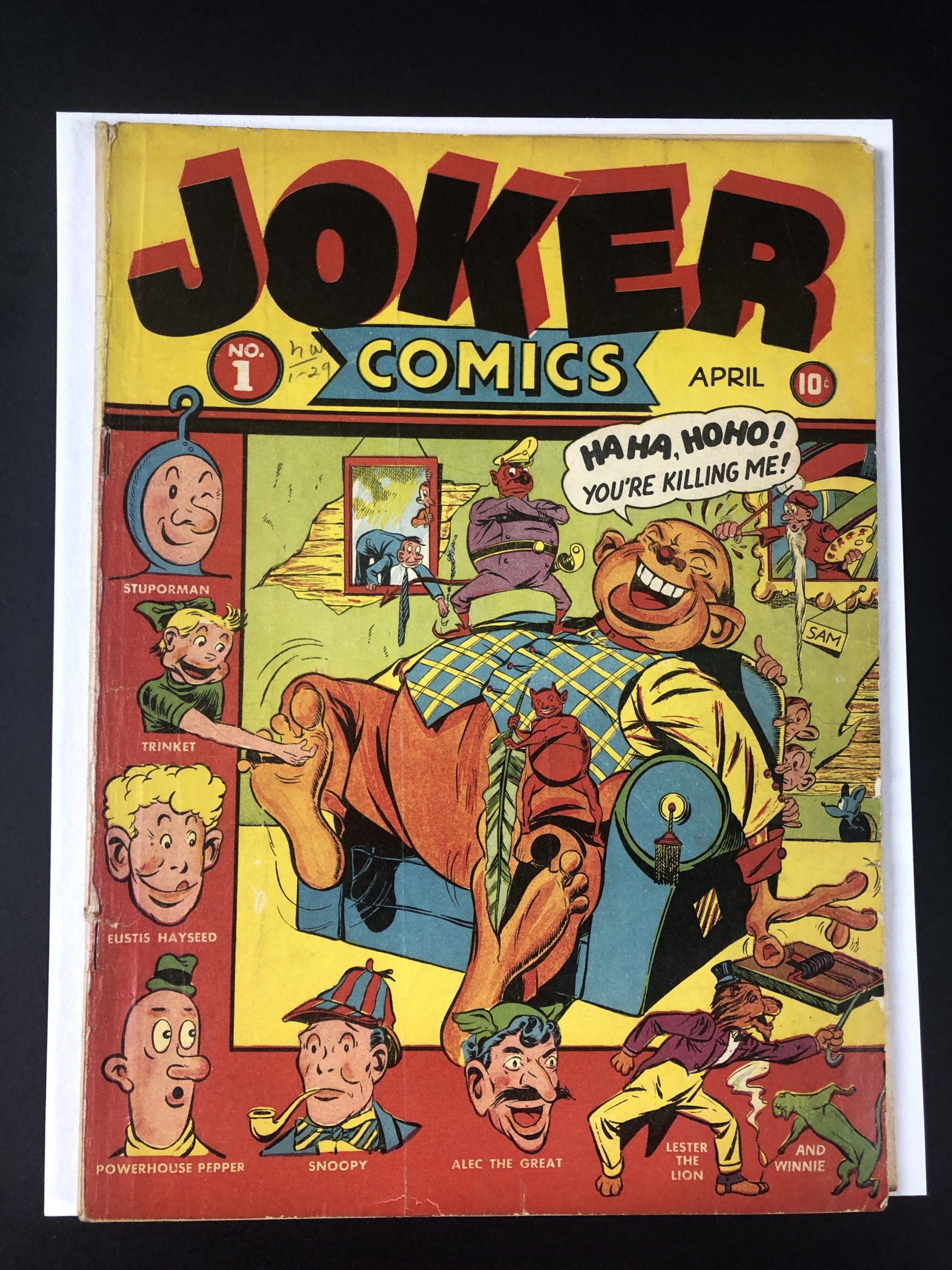 Joker Comics 1 FR-