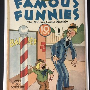 Famous Funnies 21 VG
