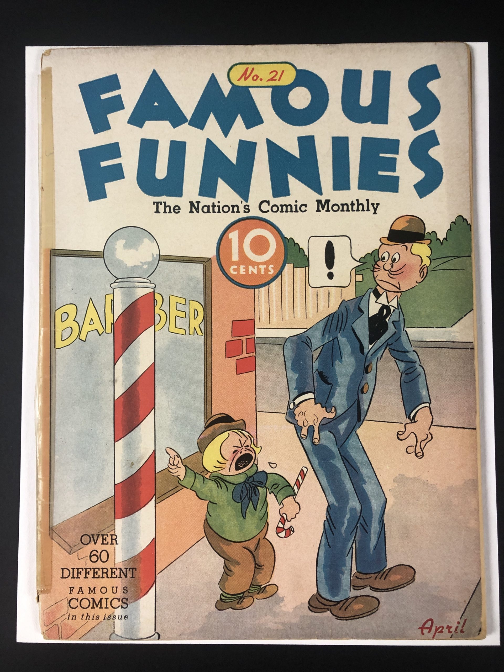 Famous Funnies 21 VG