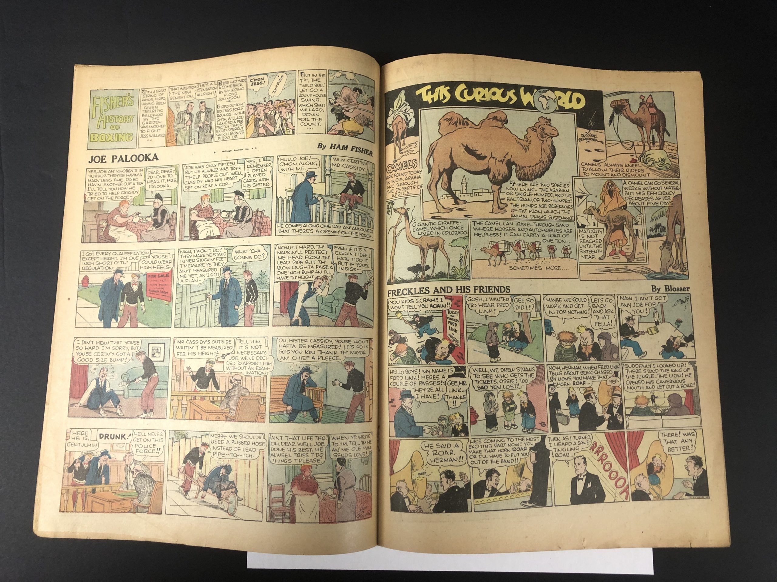 Famous Funnies 21 VG - Image 2