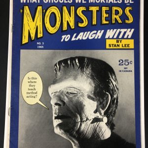 Monsters to Laugh with 3 VF
