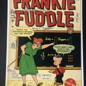 Frankie Fuddle 16 VG