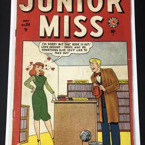 Junior Miss 34 VG+