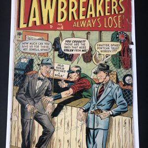 Lawbreakers Always Lose! 6 VG-