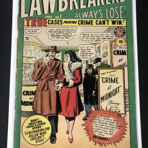 Lawbreakers Always Lose! 7 FR+