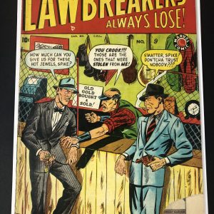 Lawbreakers Always Lose! 9 VG-