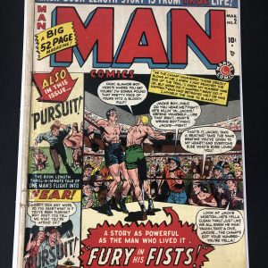 Man Comics 2 VG-