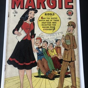 Margie Comics 45 VG+