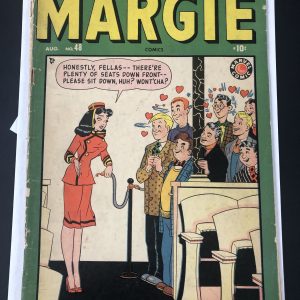Margie Comics 48 GD+