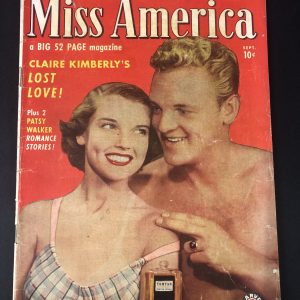 Miss America Magazine 26 VG-