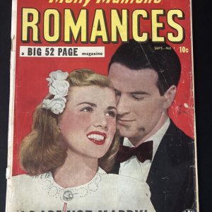 Molly Manton's Romances 1 VG-