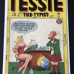 Tessie the Typist 22 GD+