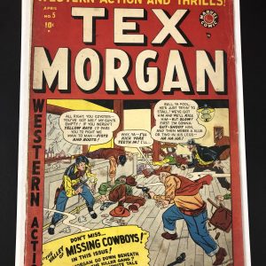 Tex Morgan 5 VG-