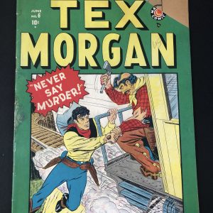 Tex Morgan 6 GD