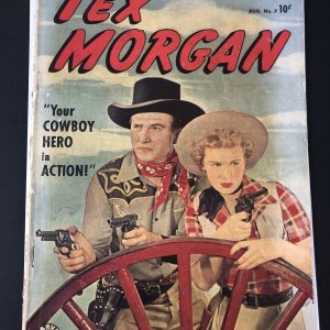 Tex Morgan 7 GD
