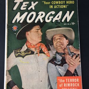Tex Morgan 8 VG+