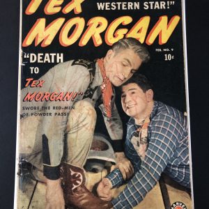 Tex Morgan 9 GD+
