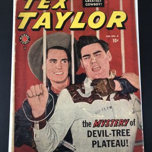 Tex Taylor 8 VG+