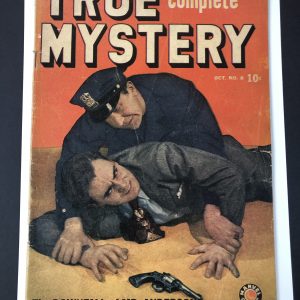 True Complete Mystery 8 VG