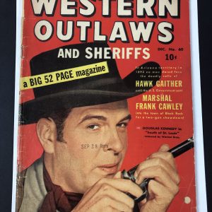 Western Outlaws and Sheriffs 60 VG