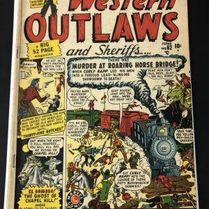 Western Outlaws and Sheriffs 62 FN